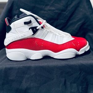 Jordan Kids Sneakers - Red and White